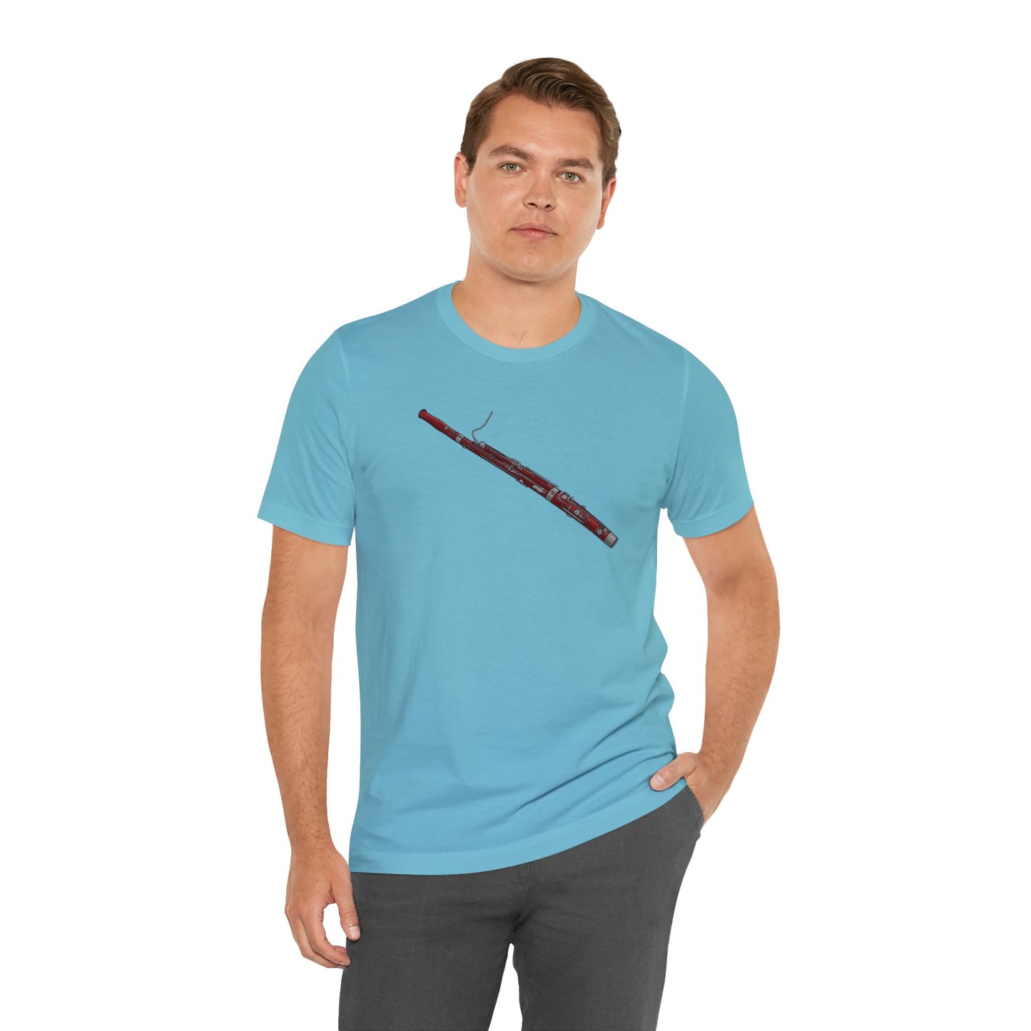 Bassoon T-Shirt, Jersey Unisex