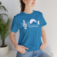 Rocky Mountain Music Repair Tee - Unisex Jersey Short Sleeve Shirt, Music Lovers Gift,