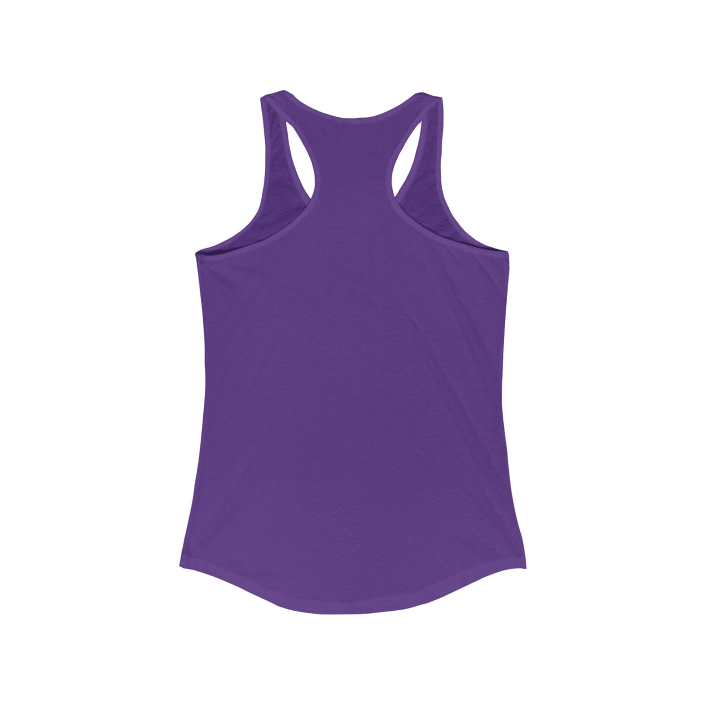 Archery Target Racerback Tank for Women, Sportswear, Fitness Apparel, Workout Top, Gift for Archer