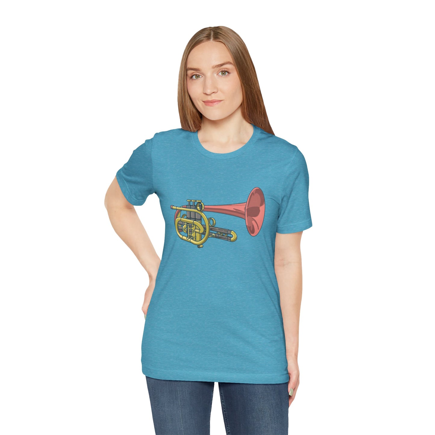 Hand Drawn No ai Del Quadro Picasso Cornet Shirt