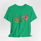 Hand Drawn No ai Del Quadro Picasso Cornet Shirt