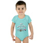 Infant Bodysuit — "My Mom & Dad Play" Trumpet Baby One-Piece