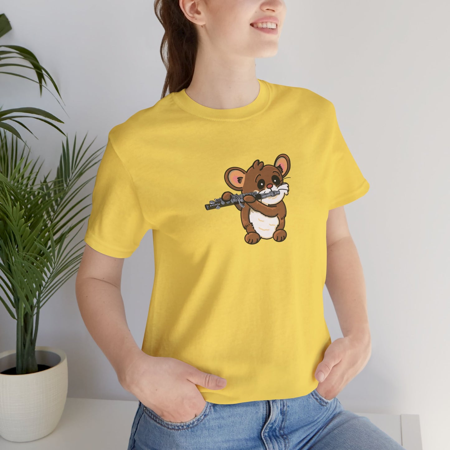 "Pika-Lo" Unisex Jersey Short Sleeve Tee