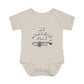 Infant Bodysuit — "My Mom & Dad Play" Trumpet Baby One-Piece