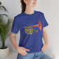 Hand Drawn No ai Del Quadro Picasso Cornet Shirt