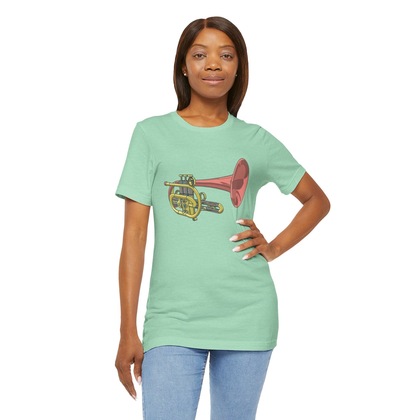 Hand Drawn No ai Del Quadro Picasso Cornet Shirt