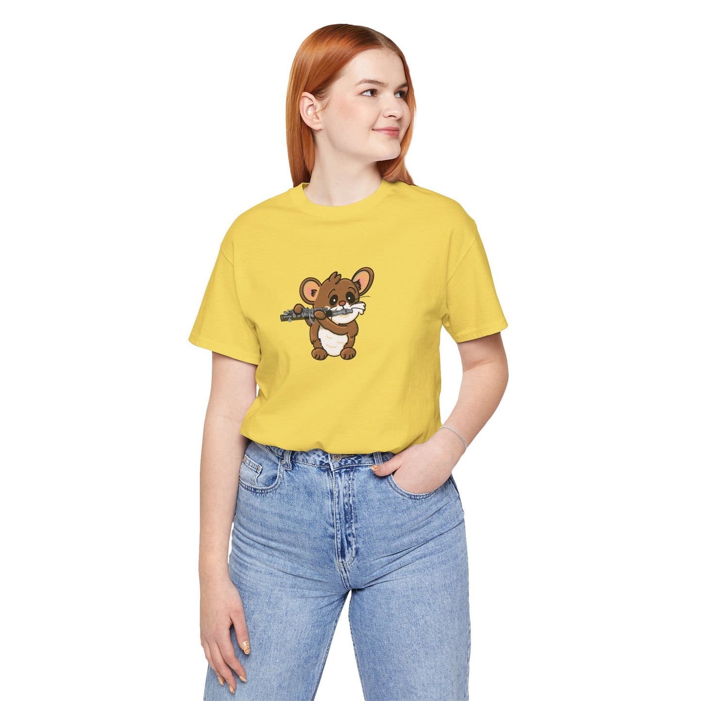 "Pika-Lo" Unisex Jersey Short Sleeve Tee