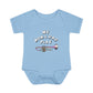 Infant Bodysuit — "My Mom & Dad Play" Trumpet Baby One-Piece