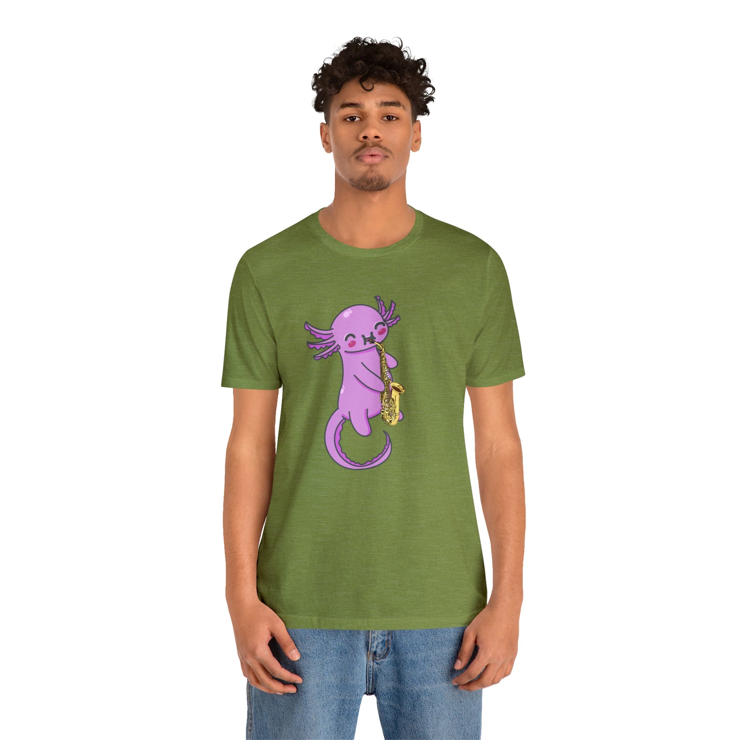 Saxolotl T shirt