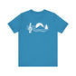 Rocky Mountain Music Repair Tee - Unisex Jersey Short Sleeve Shirt, Music Lovers Gift,