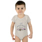Infant Bodysuit — "My Mom & Dad Play" Trumpet Baby One-Piece