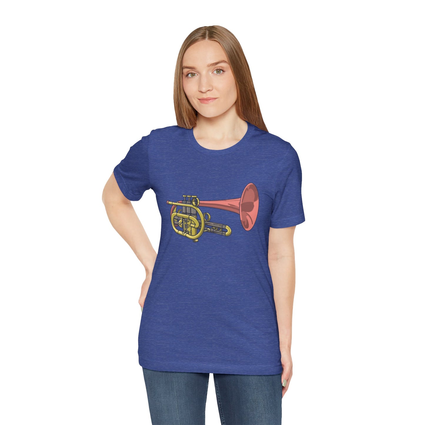 Hand Drawn No ai Del Quadro Picasso Cornet Shirt
