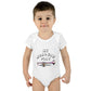 Infant Bodysuit — "My Mom & Dad Play" Trumpet Baby One-Piece