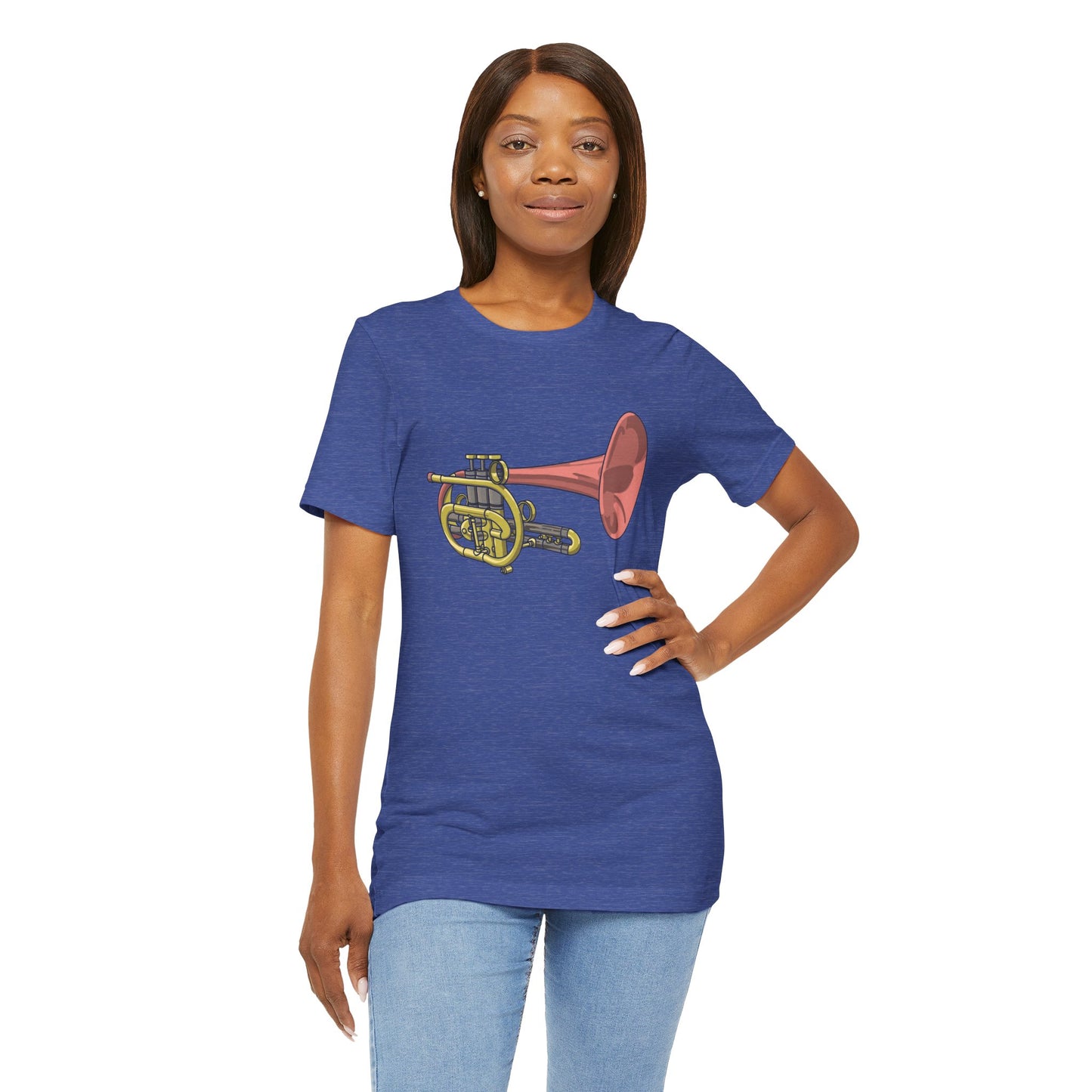 Hand Drawn No ai Del Quadro Picasso Cornet Shirt
