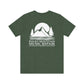 Rocky Mountain Music Repair Tee - Unisex Jersey Short Sleeve Shirt, Music Lovers Gift,
