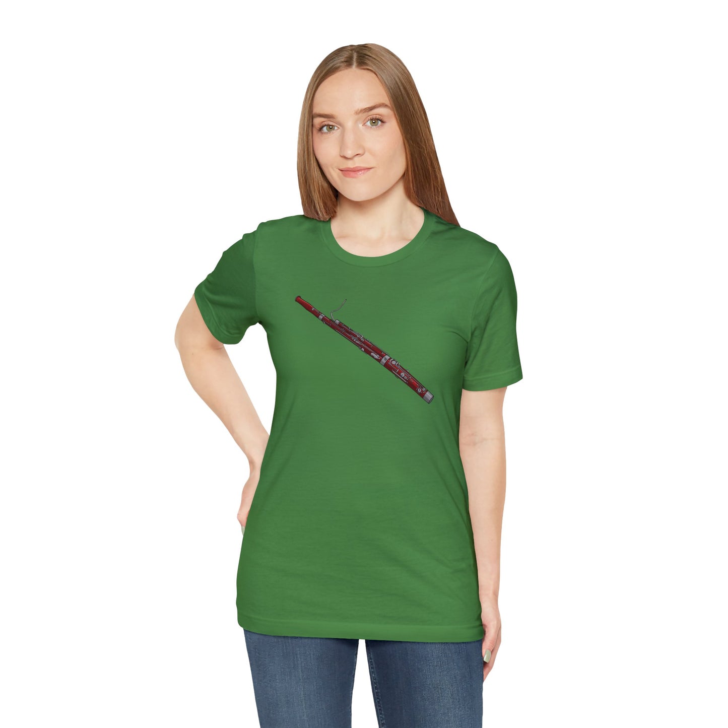 Bassoon T-Shirt, Jersey Unisex