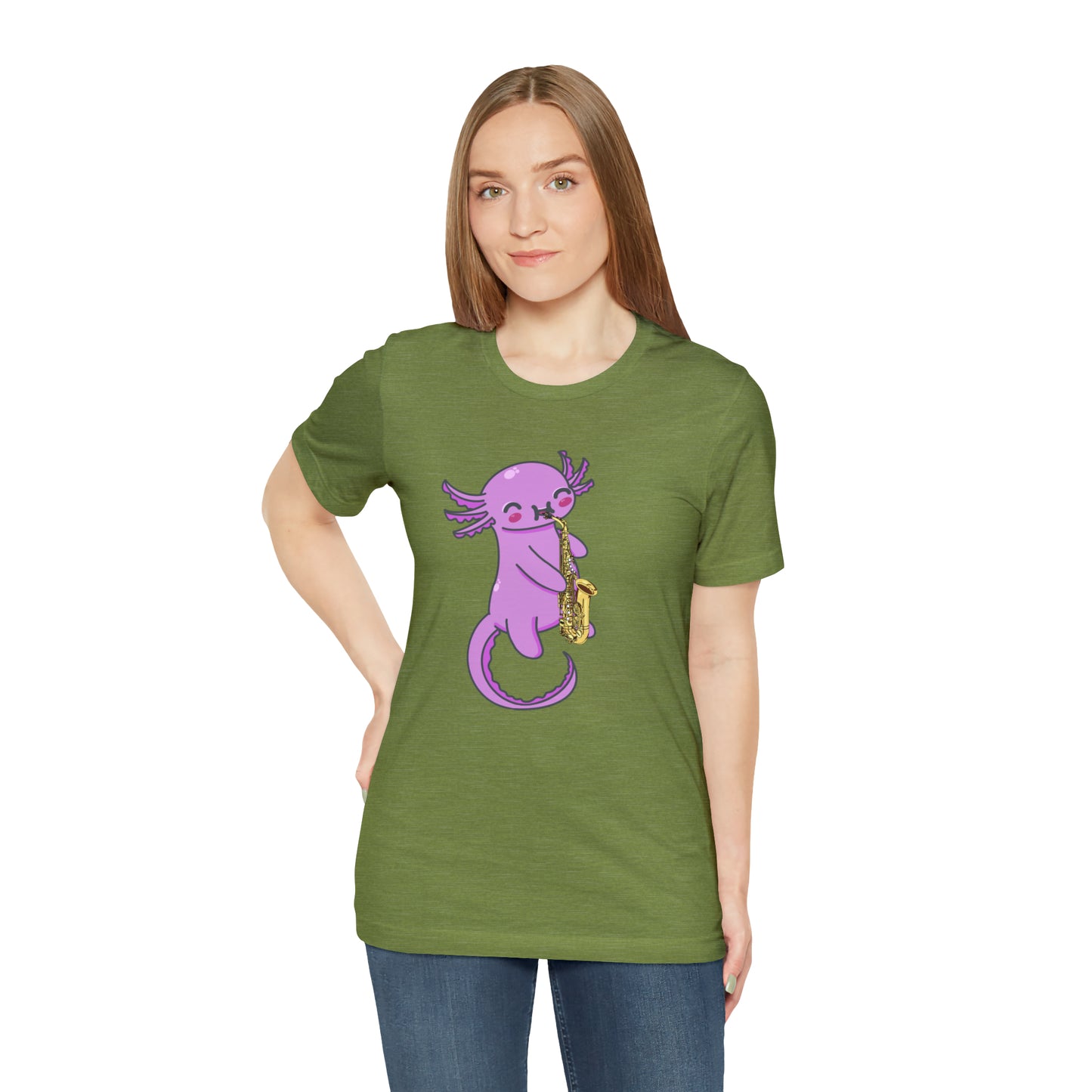 Saxolotl T shirt