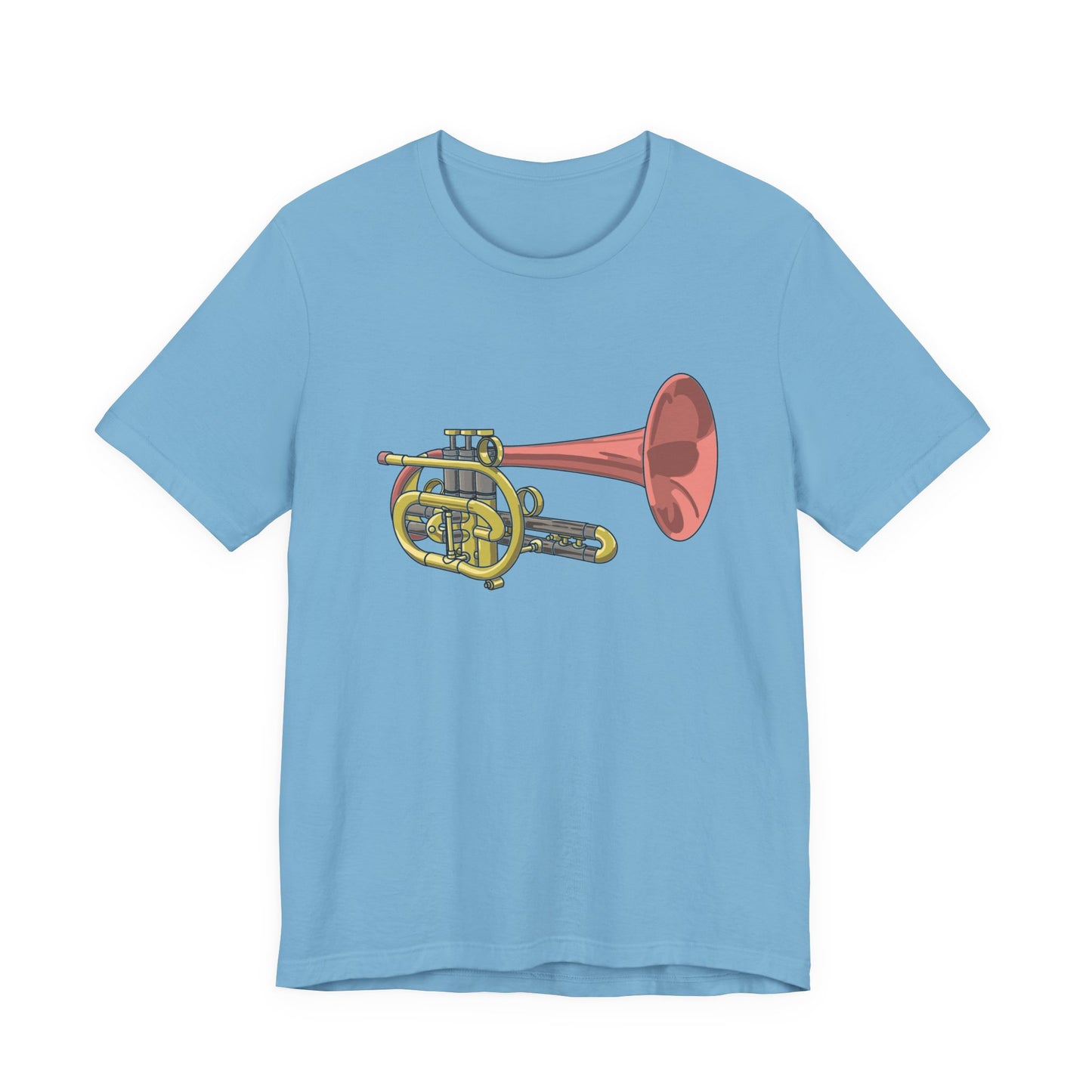 Hand Drawn No ai Del Quadro Picasso Cornet Shirt