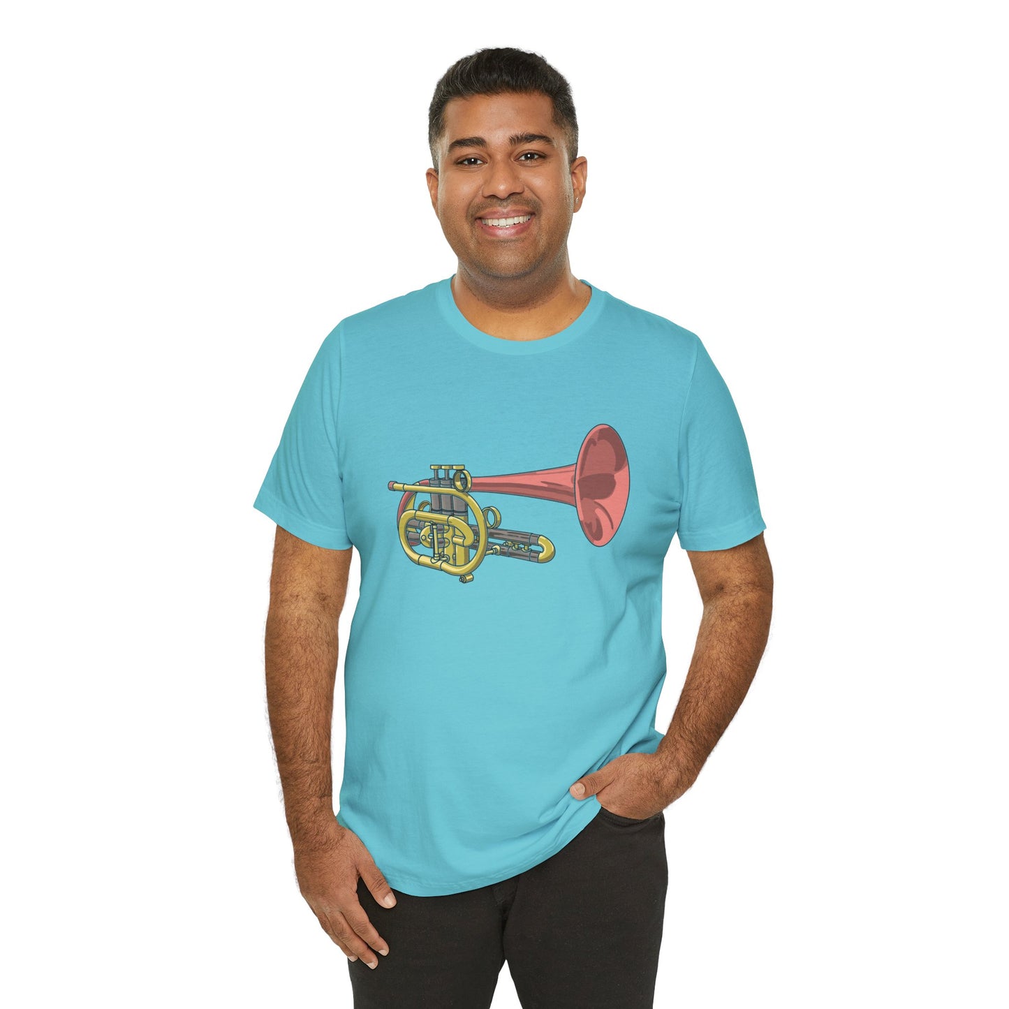 Hand Drawn No ai Del Quadro Picasso Cornet Shirt