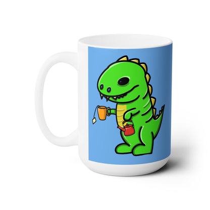 Tea Rex 15  oz. ceramic Mug