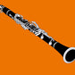 Clarinet Sticker