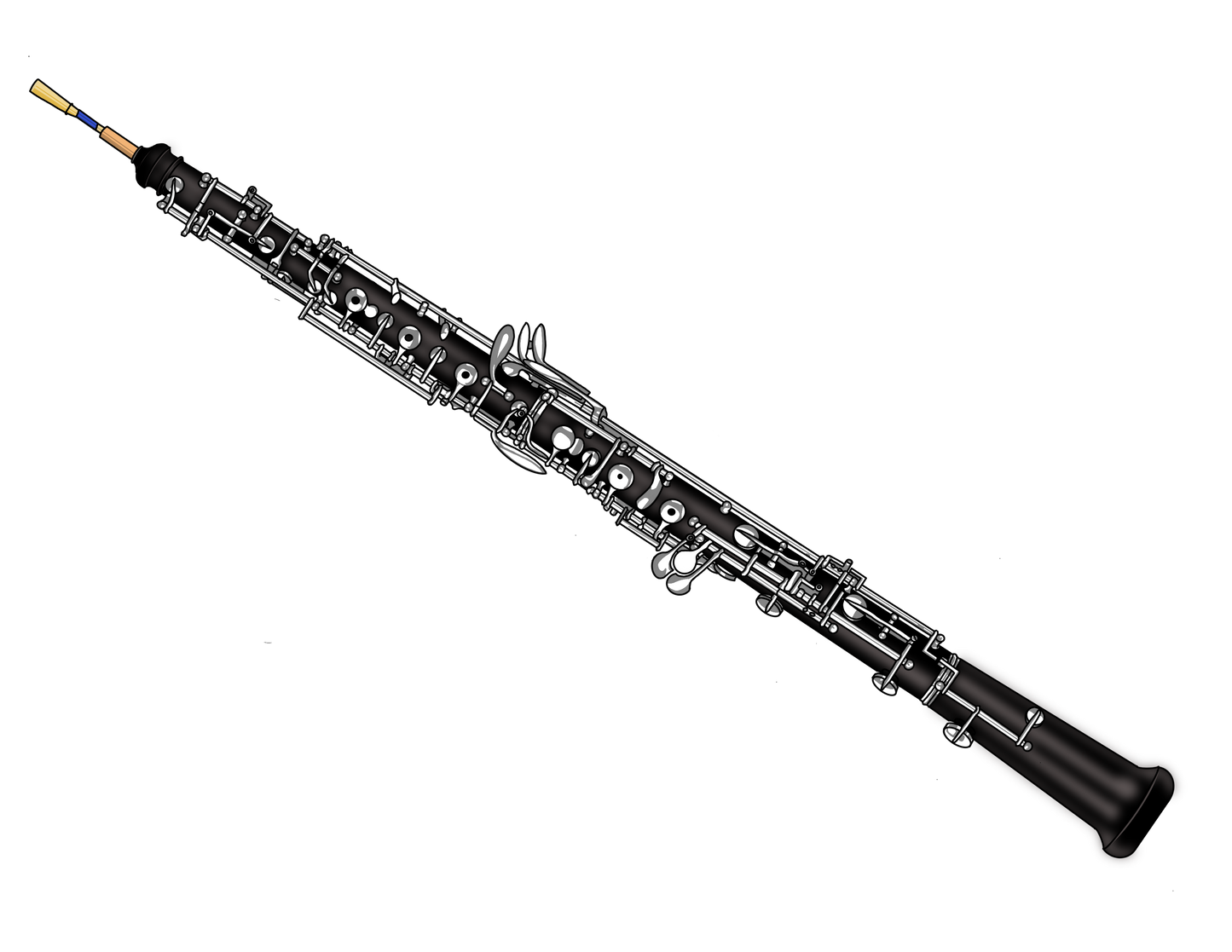 Oboe Sticker