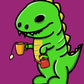 Tea Rex T-Shirt