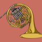 French horn t shirt