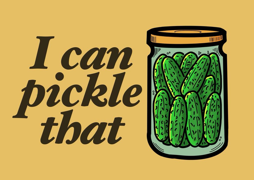 I can Pickle That Unisex Jersey Short Sleeve Tee