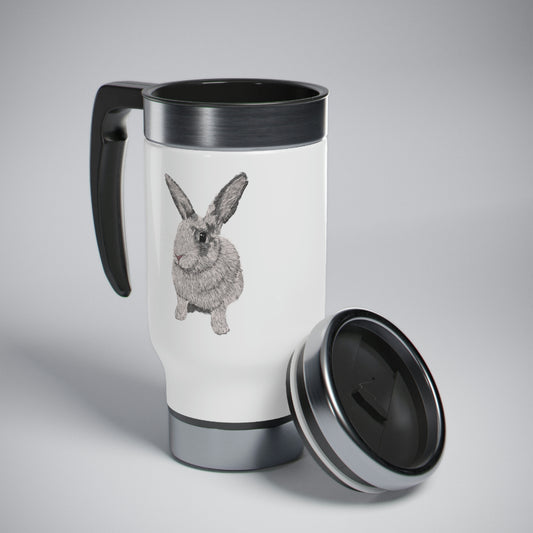 Victoria travel mug