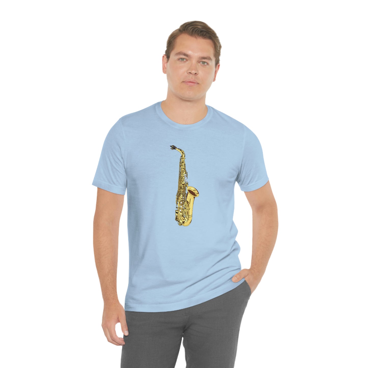 Saxophone T-shirt