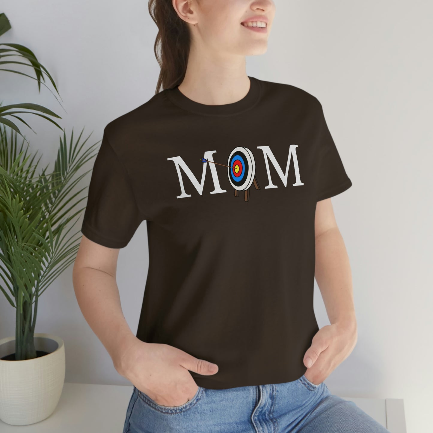 Archery mom cotton tee