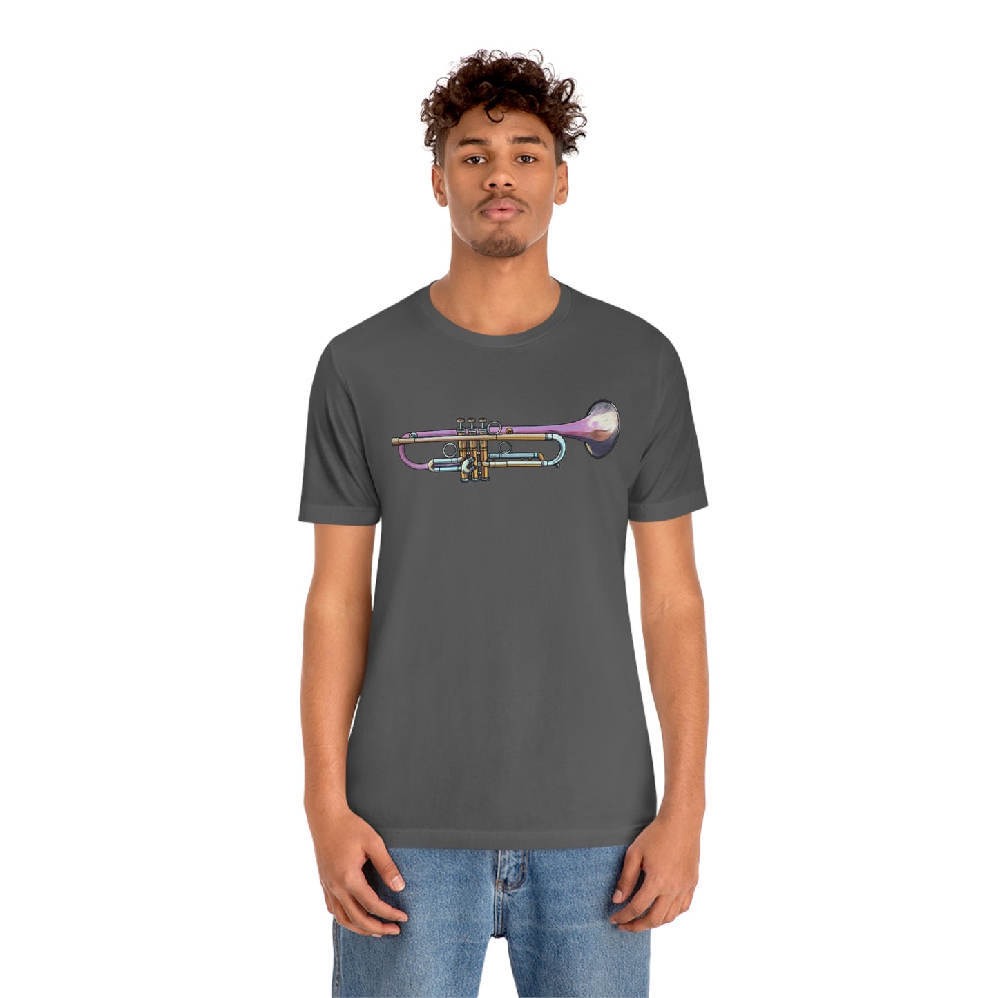 DQ trumpet t shirt