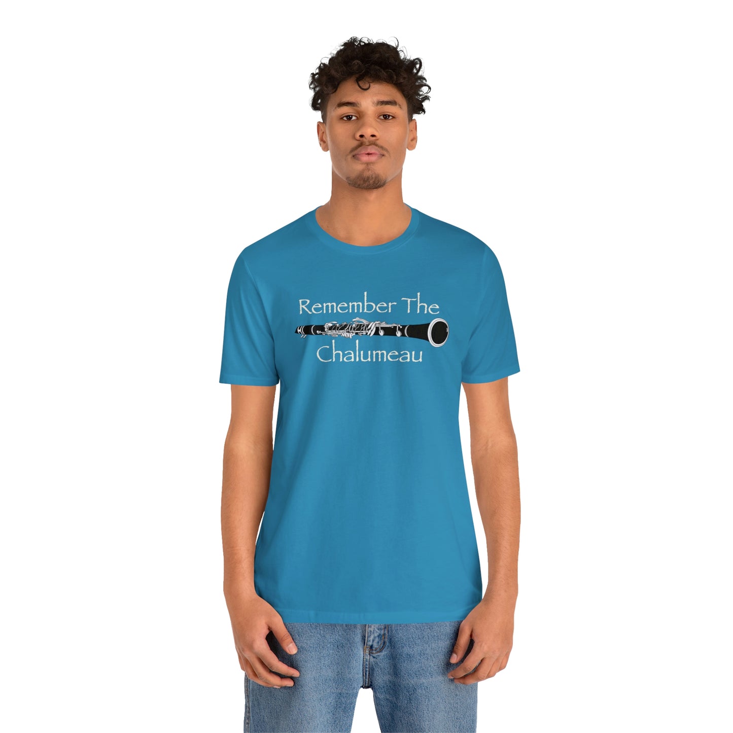 Remember the Chalumeau clarinet shirt