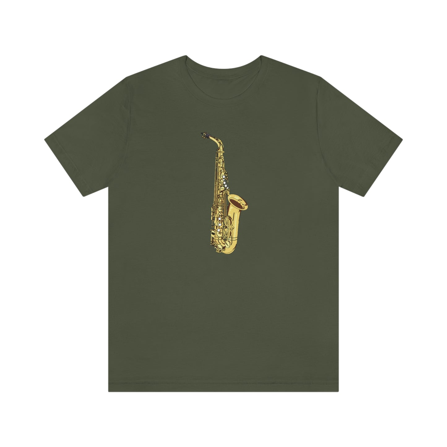 Saxophone T-shirt