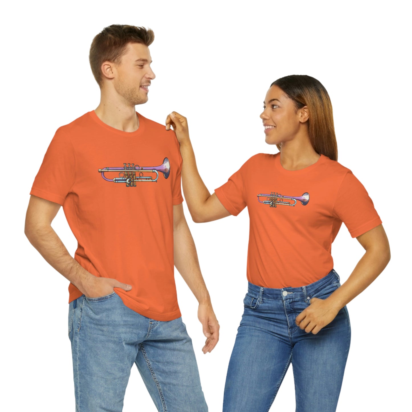 DQ trumpet t shirt