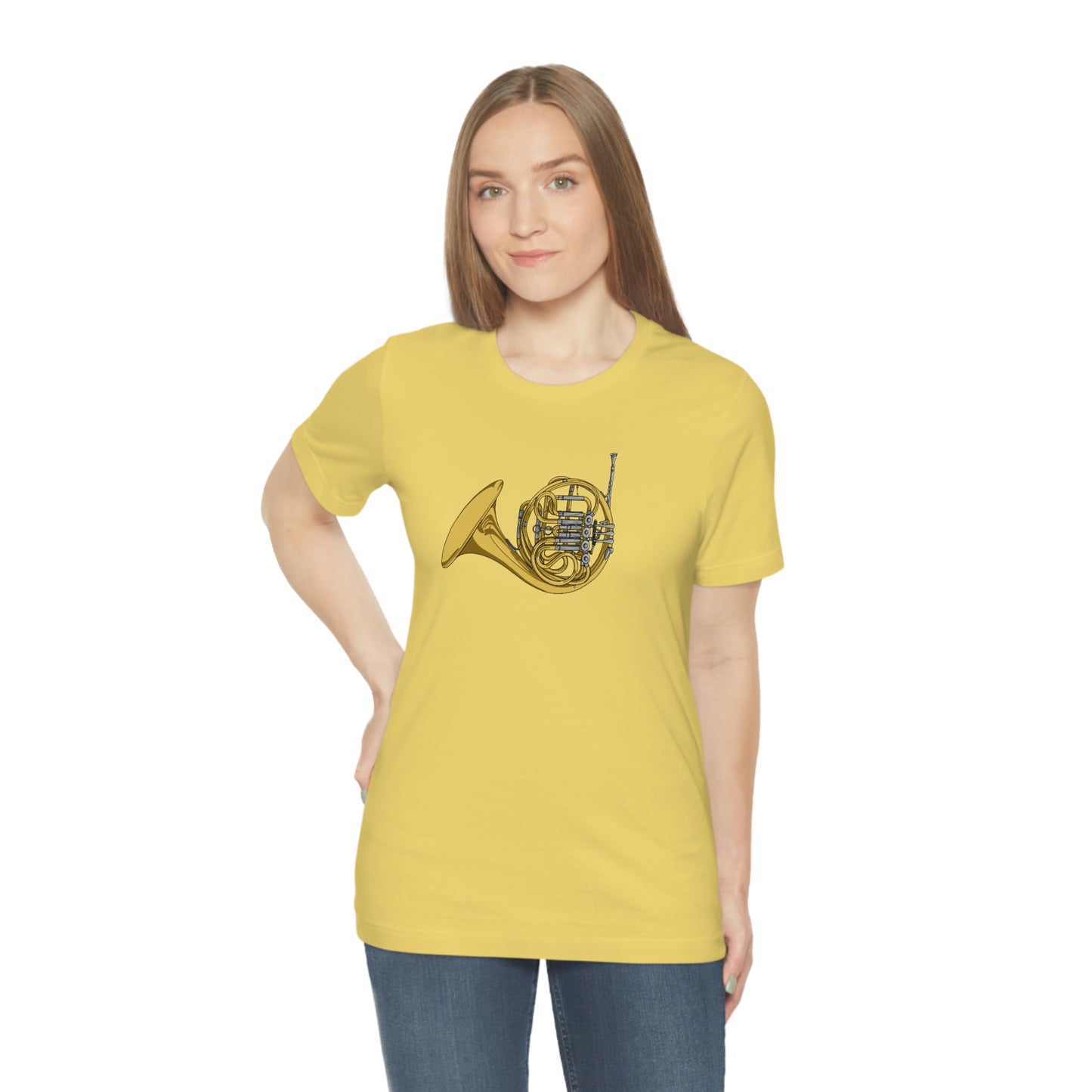 French horn t shirt