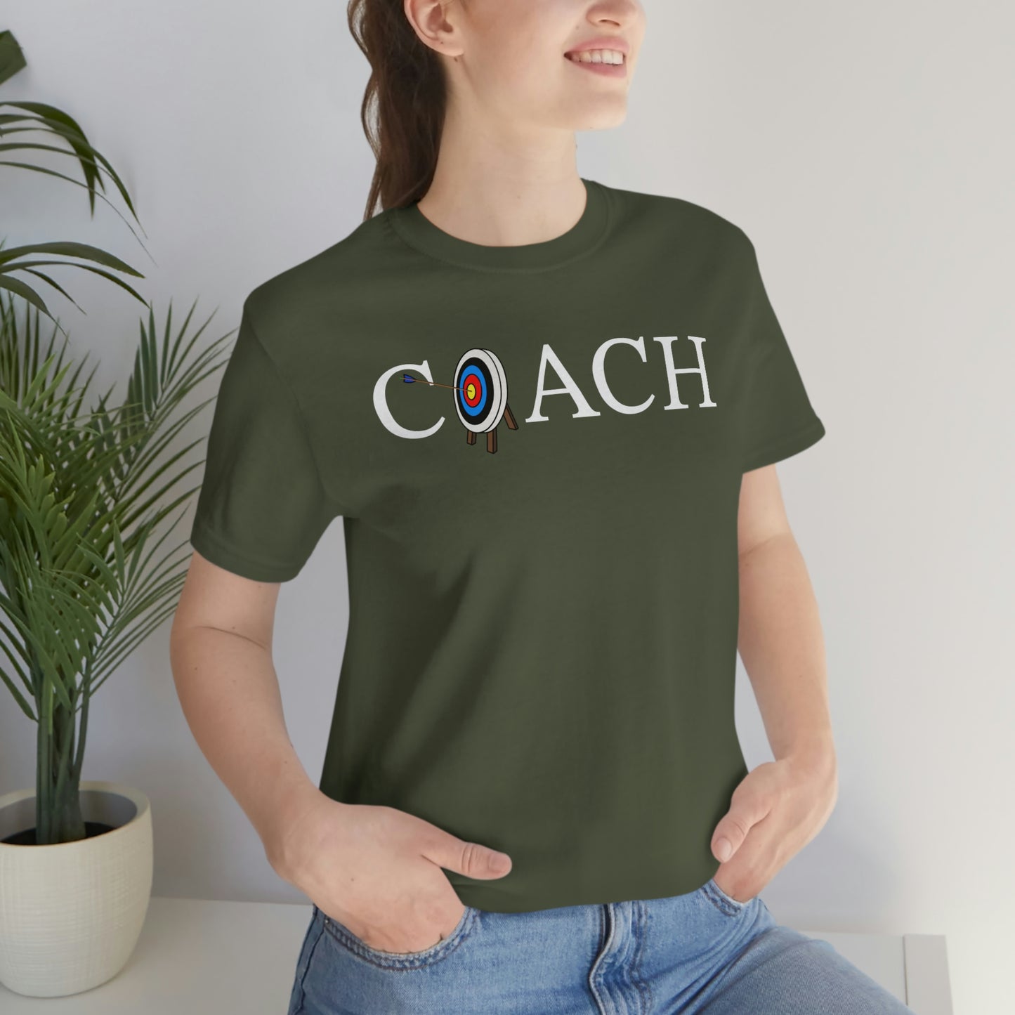 Archery coach shirt Unisex Ultra Cotton Tee