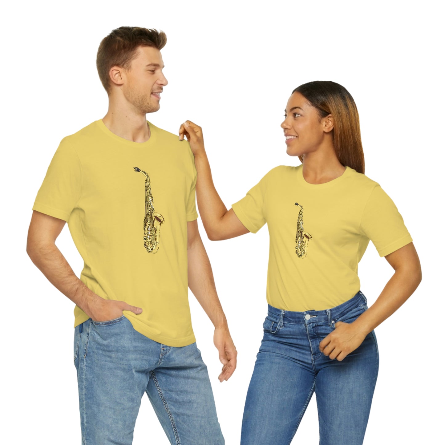 Saxophone T-shirt