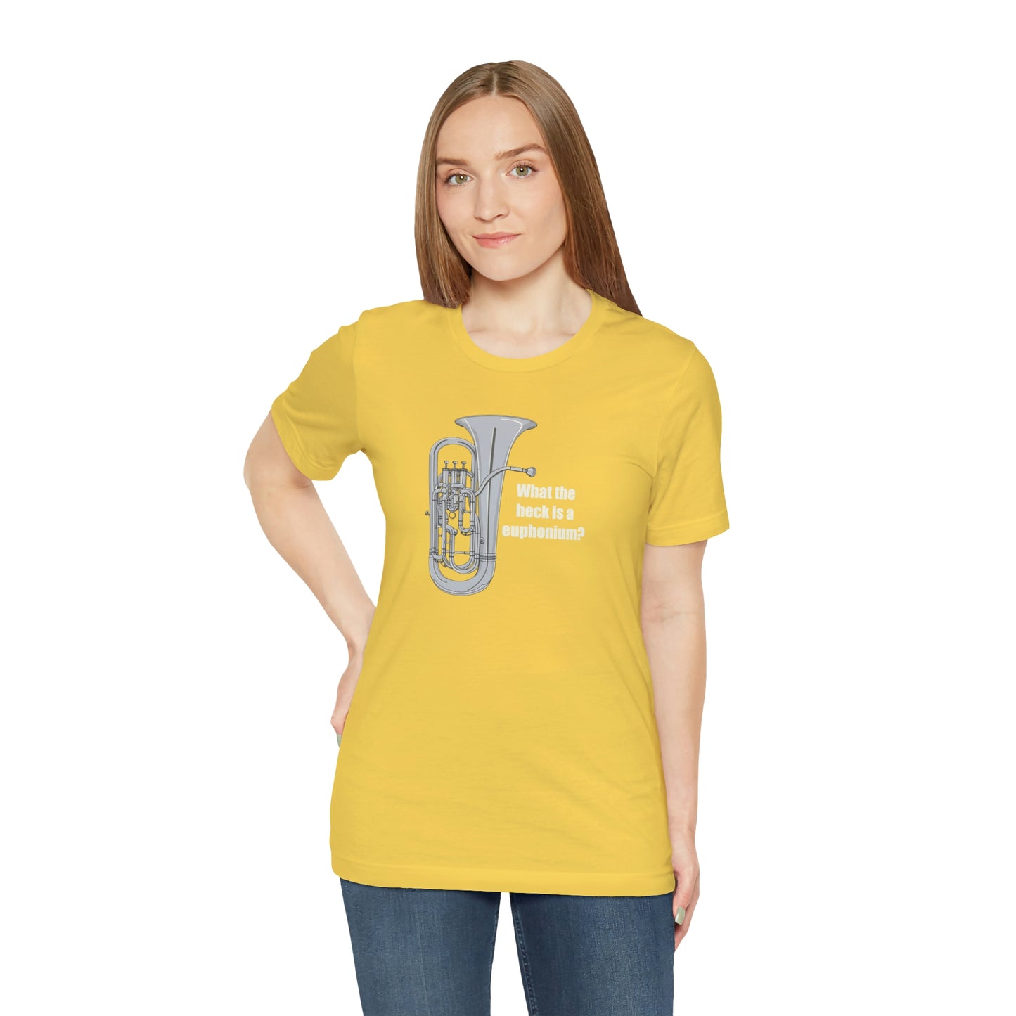 What the heck is a euphonium shirt