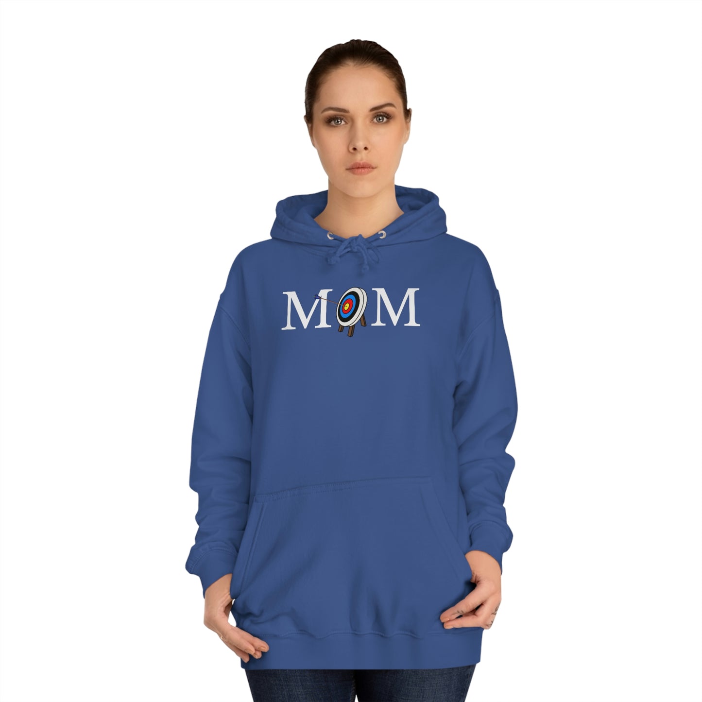 Mom archery Unisex College Hoodie