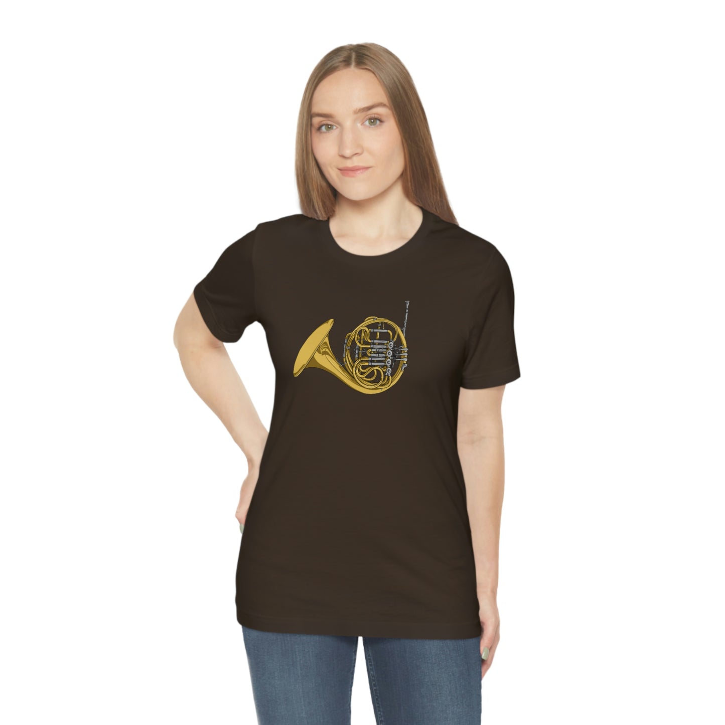 French horn t shirt