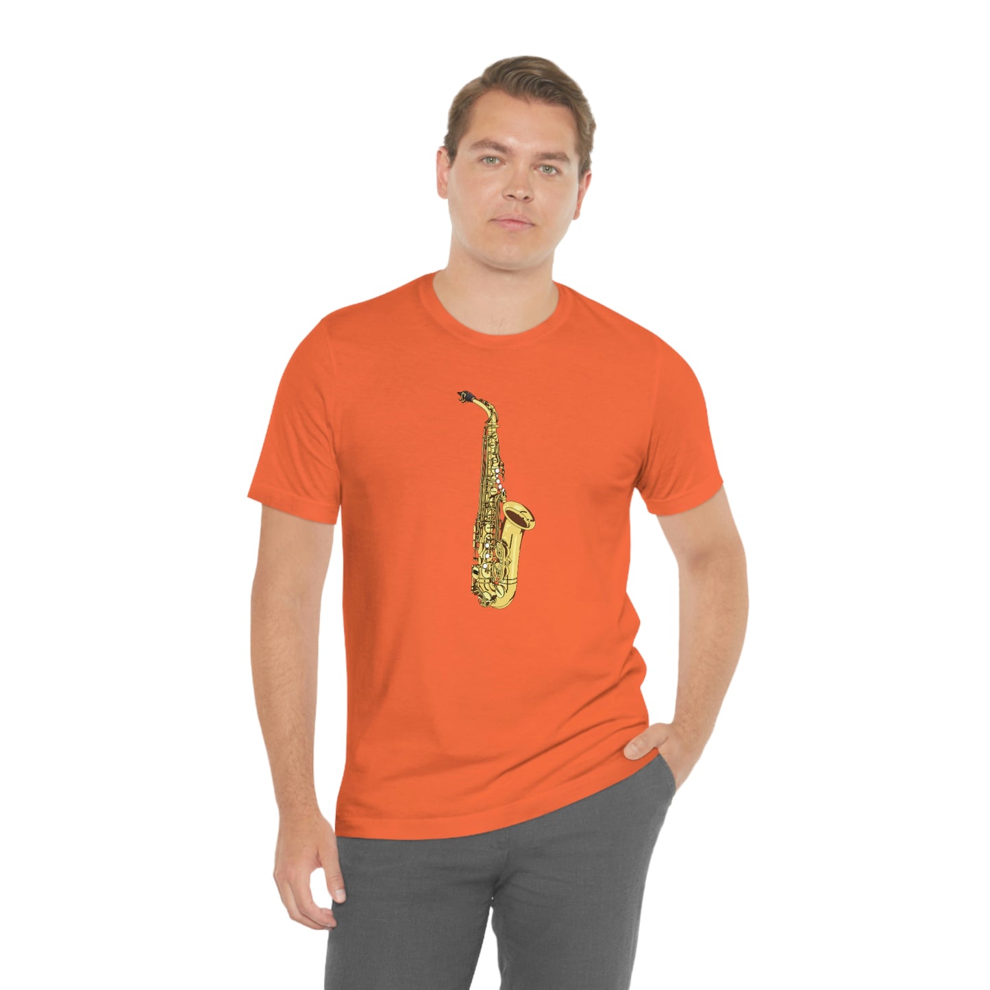 Saxophone T-shirt