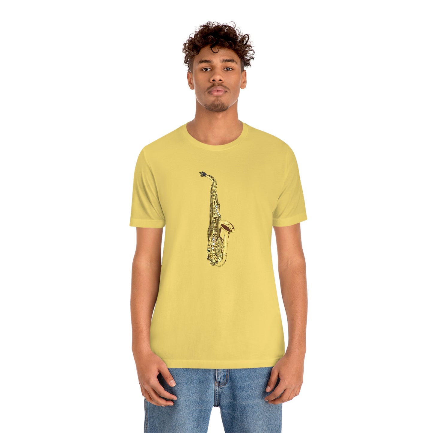 Saxophone T-shirt