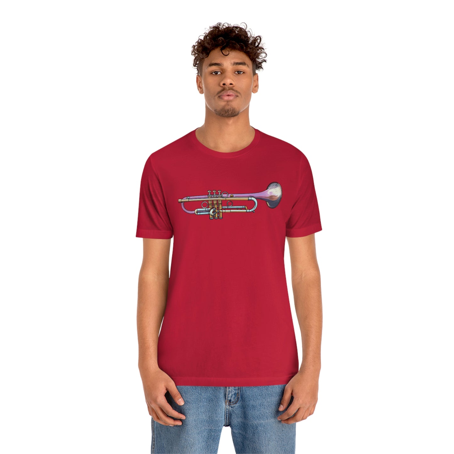 DQ trumpet t shirt