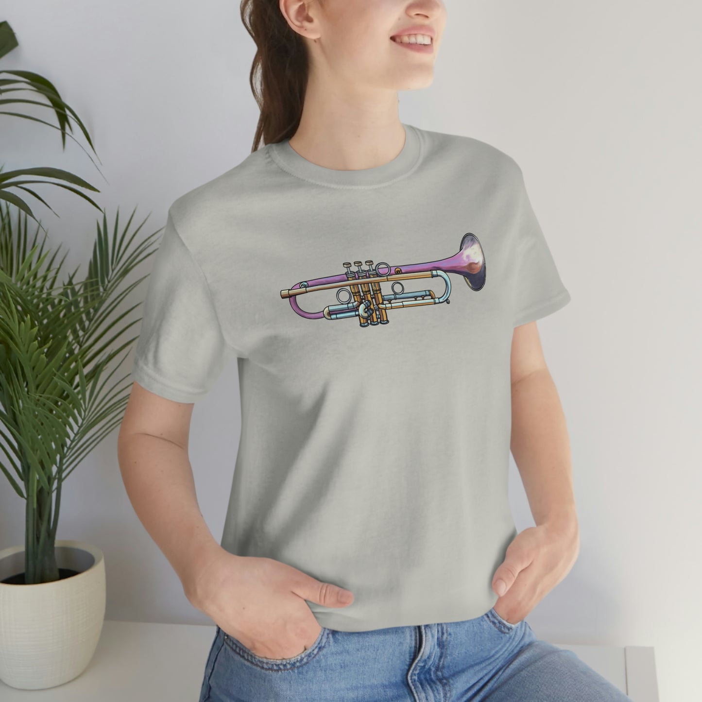 DQ trumpet t shirt