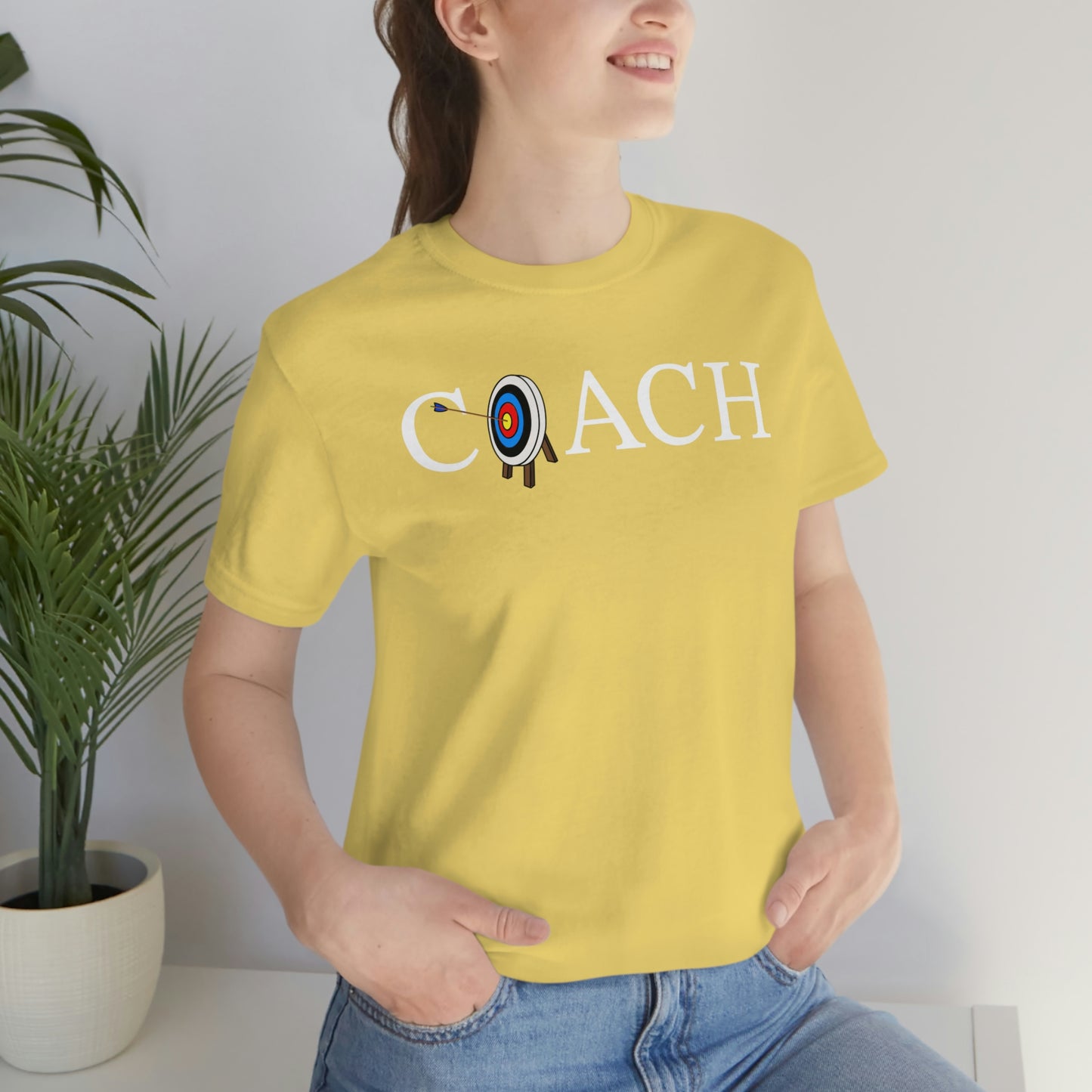 Archery coach shirt Unisex Ultra Cotton Tee