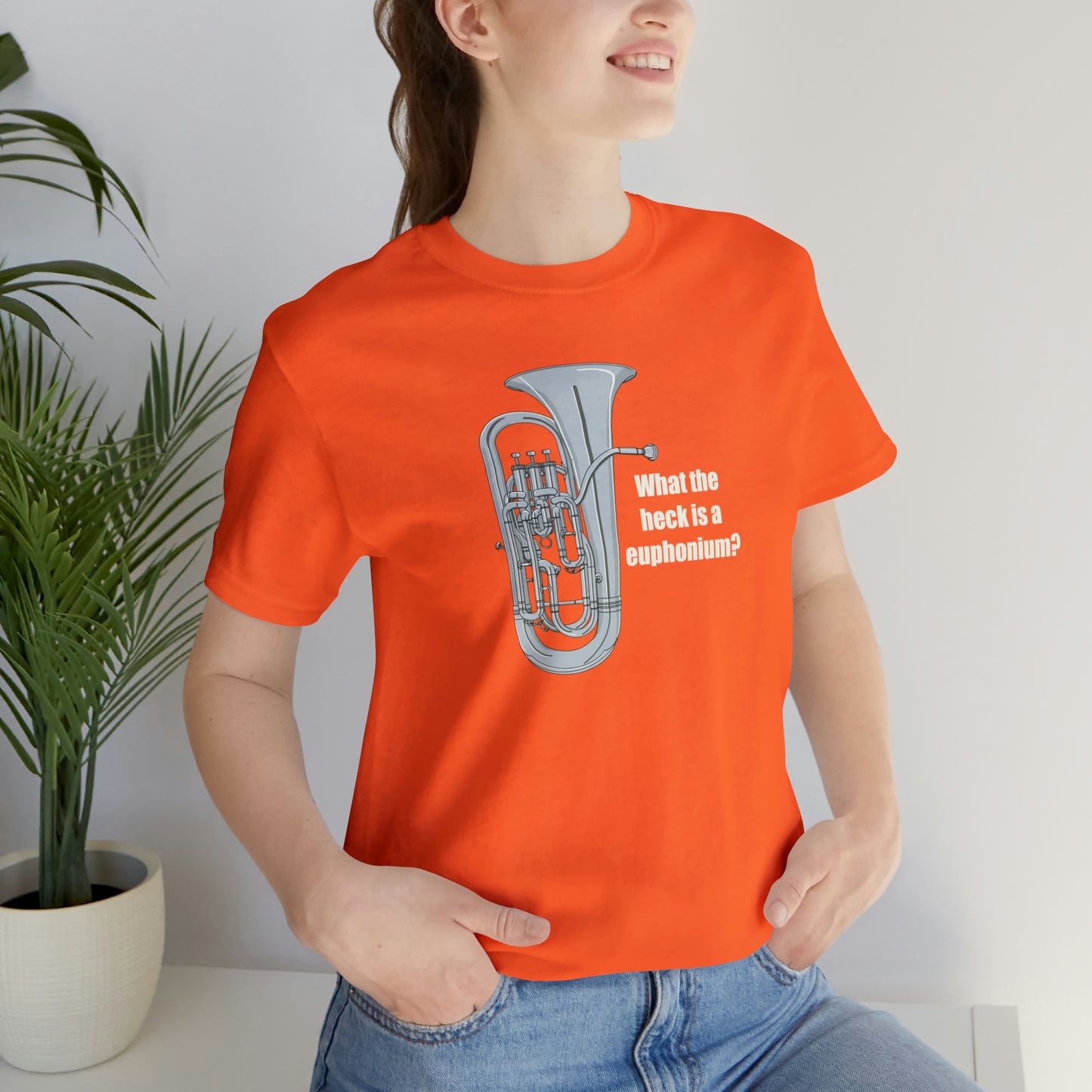 What the heck is a euphonium shirt