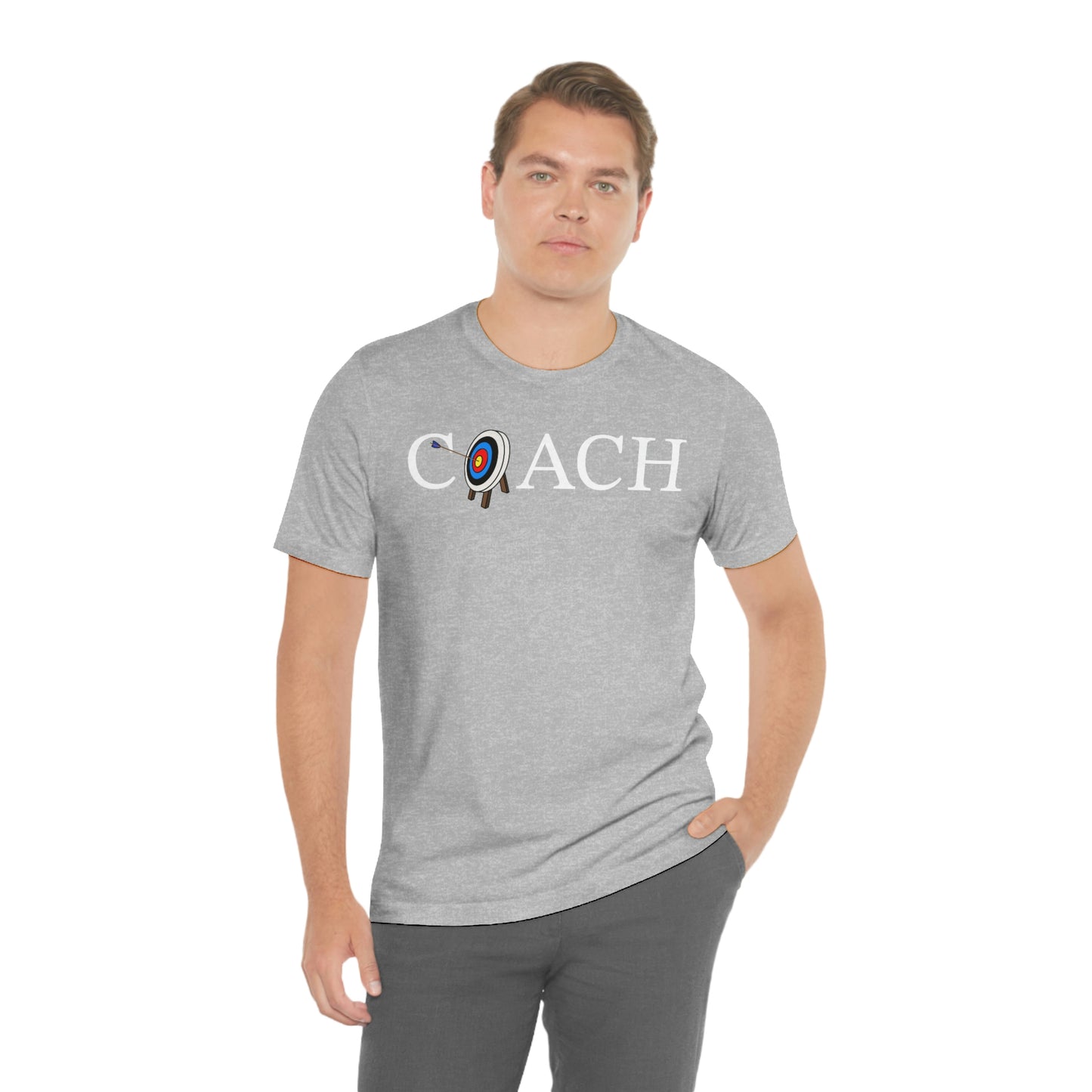 Archery coach shirt Unisex Ultra Cotton Tee