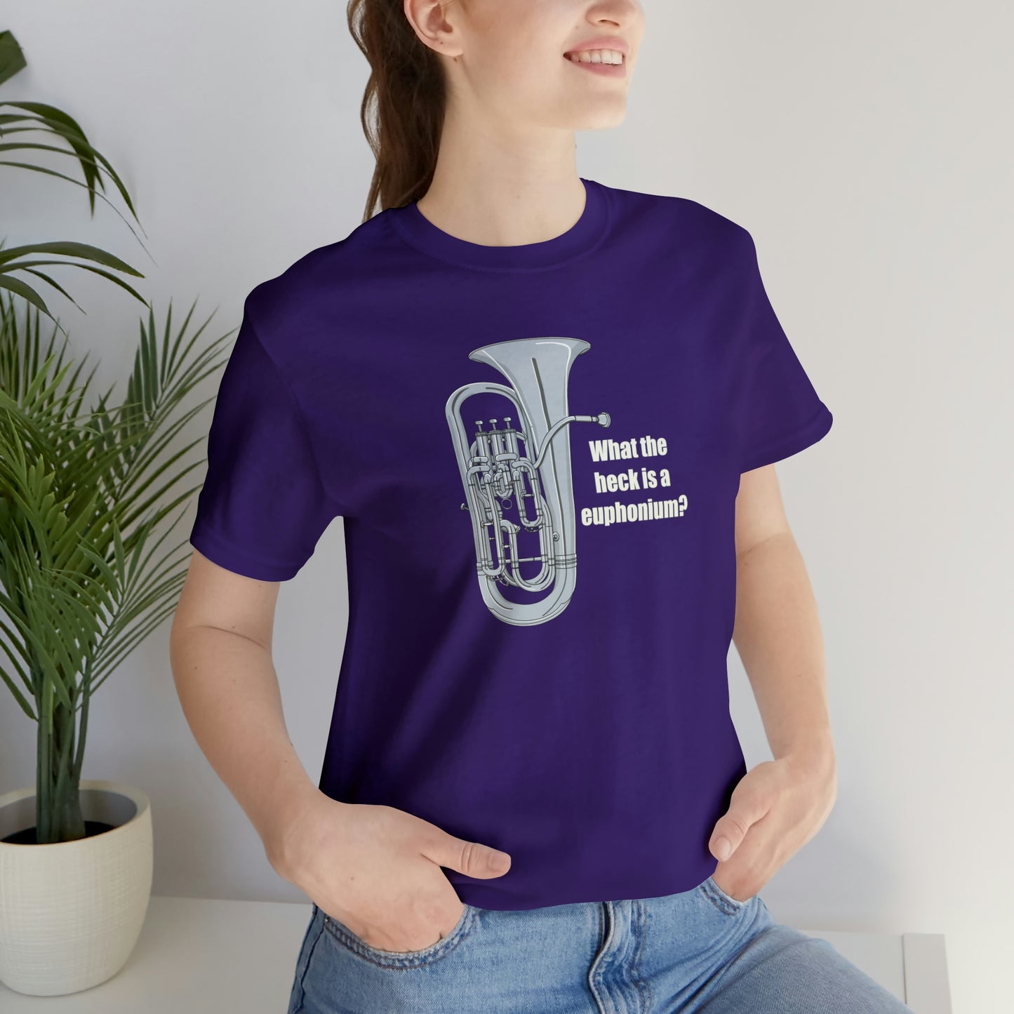 What the heck is a euphonium shirt